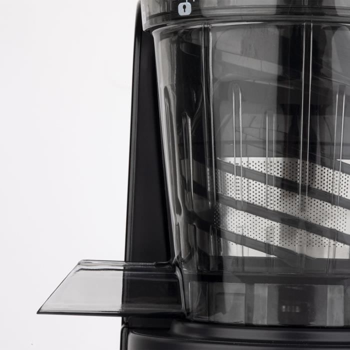 HKoeNIG GSX16 Juicer - 250W - 0.8 L - Black - Slow Press Technology