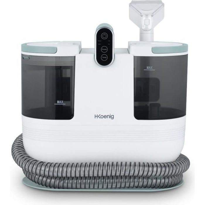 H.Koenig Hot Water Textile Cleaner - TWT88 - 1200W - 1600 ml - 250 ml/min