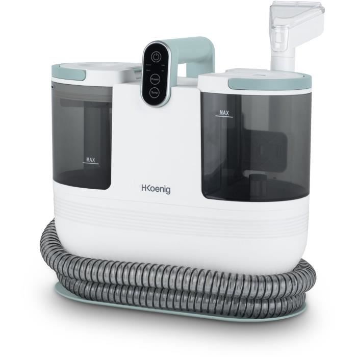 H.Koenig Hot Water Textile Cleaner - TWT88 - 1200W - 1600 ml - 250 ml/min