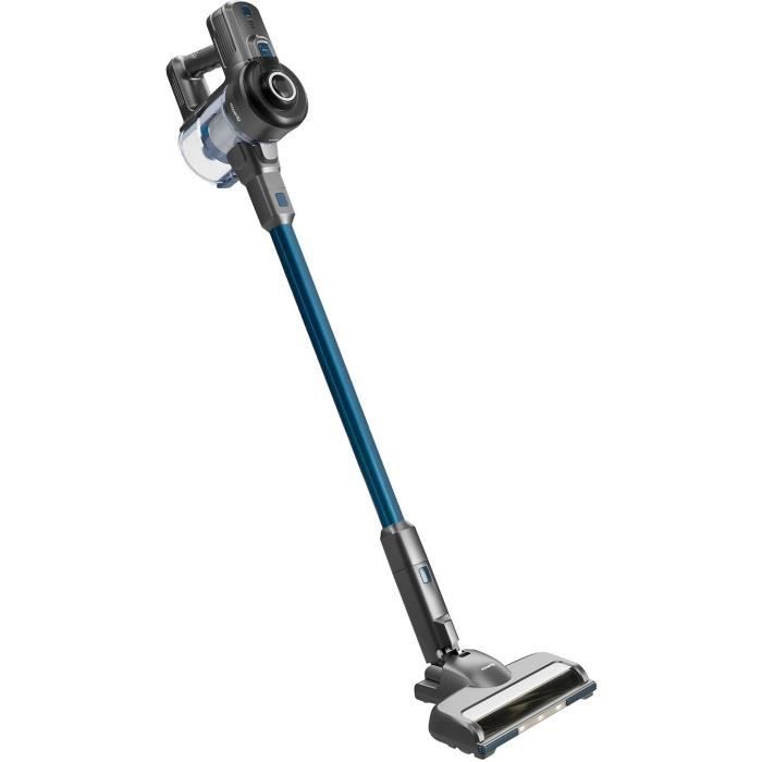 H.Koenig UP610 2-in-1 Cordless Stick Vacuum Cleaner - 155 W - 0.8 L - Blue