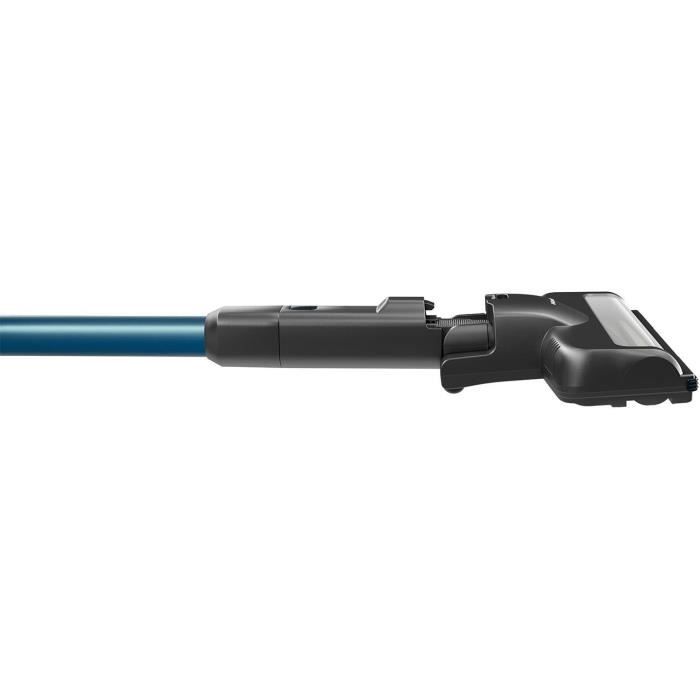 H.Koenig UP610 2-in-1 Cordless Stick Vacuum Cleaner - 155 W - 0.8 L - Blue