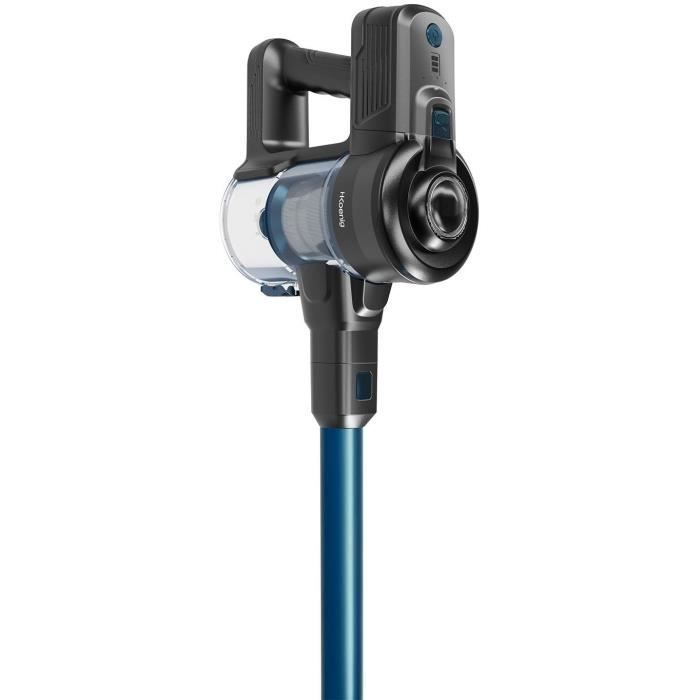 H.Koenig UP610 2-in-1 Cordless Stick Vacuum Cleaner - 155 W - 0.8 L - Blue
