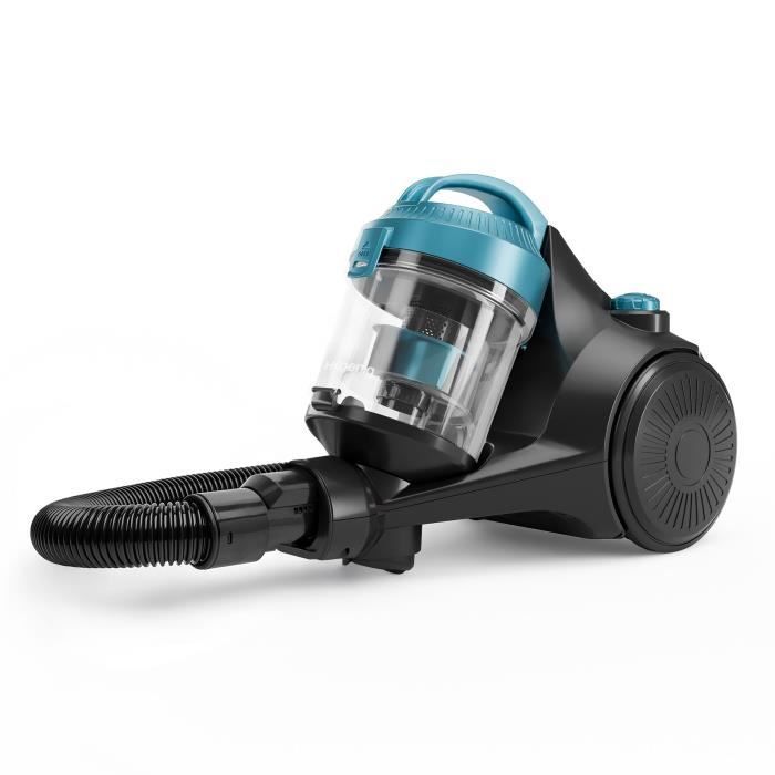 H.Koenig Bagless Canister Vacuum Cleaner - 700W - 78dB - Class A - 2 L STC48