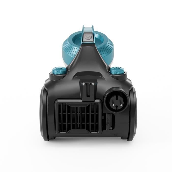 H.Koenig Bagless Canister Vacuum Cleaner - 700W - 78dB - Class A - 2 L STC48