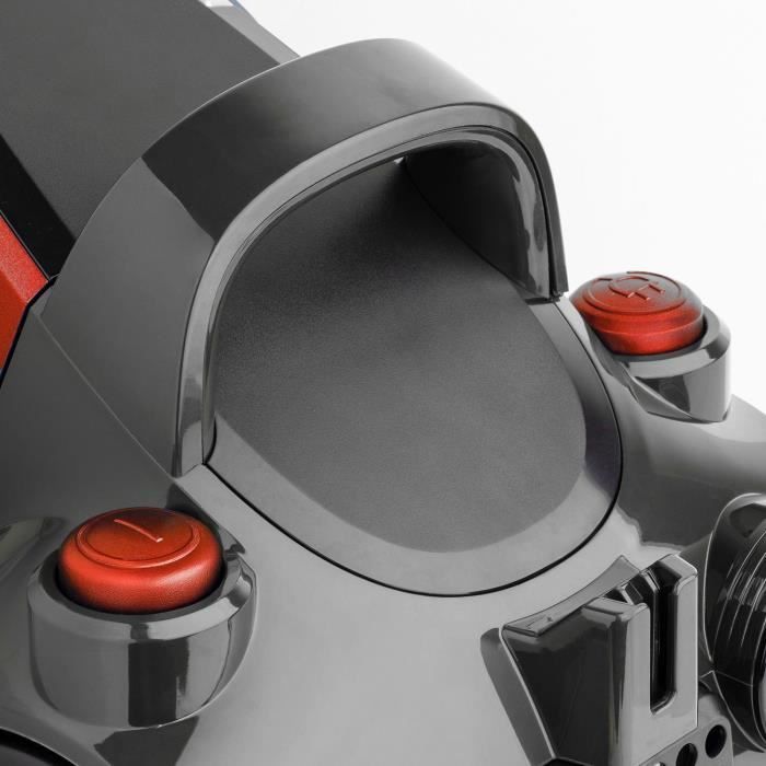 H.Koenig Bagless Canister Vacuum Cleaner - 850W - 79dB - Class A - 2.5 L STC58