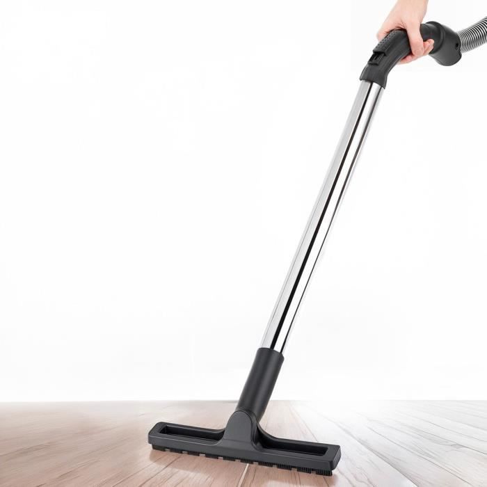 H.Koenig Bagless Canister Vacuum Cleaner - 850W - 79dB - Class A - 2.5 L STC62