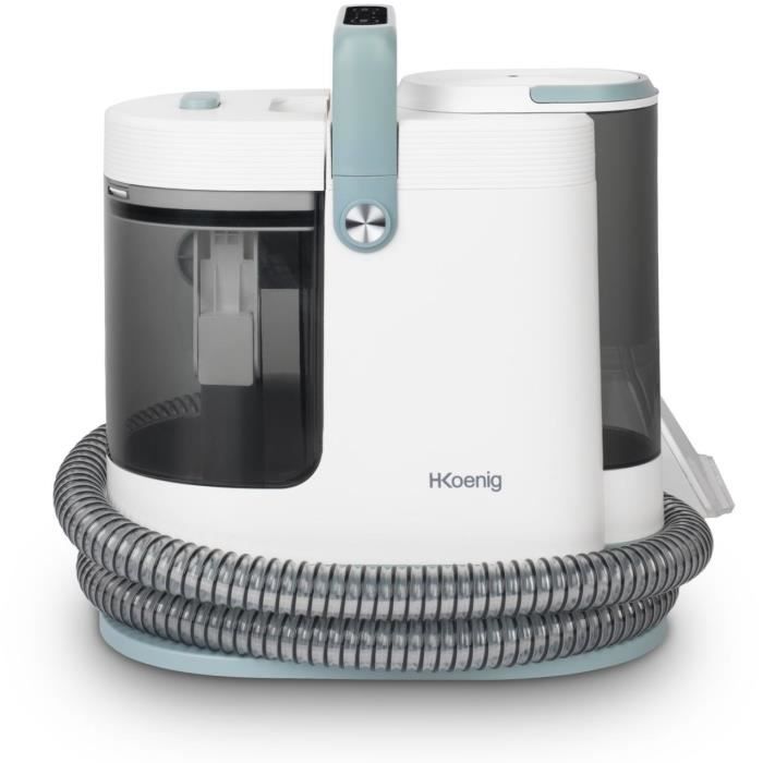 H.Koenig Hot Water and Steam Textile Cleaner - TWT99 - 1700 W - 2 Brushes