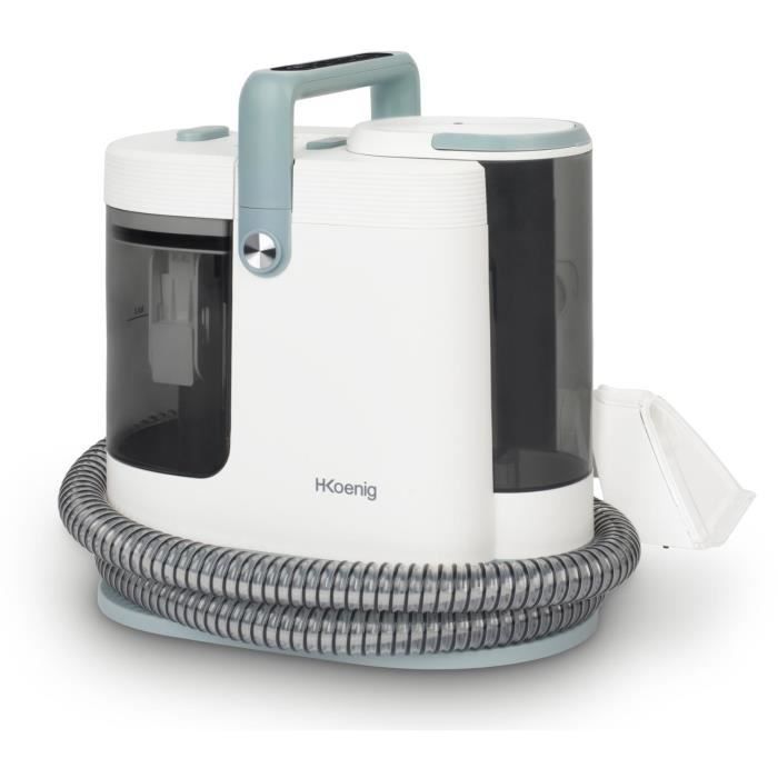 H.Koenig Hot Water and Steam Textile Cleaner - TWT99 - 1700 W - 2 Brushes