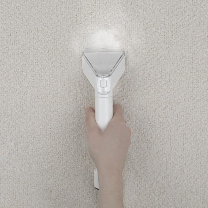 H.Koenig Hot Water and Steam Textile Cleaner - TWT99 - 1700 W - 2 Brushes