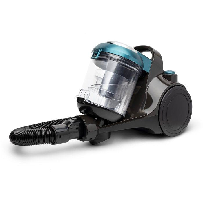 H.Koenig STC56 Bagless Vacuum Cleaner - 2.5 L - HEPA 12 Filter - Black