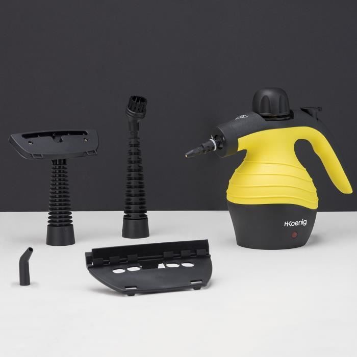 HKoeNIG Handheld Steam Cleaner - 4.2 Bar Max - 300 ml Capacity