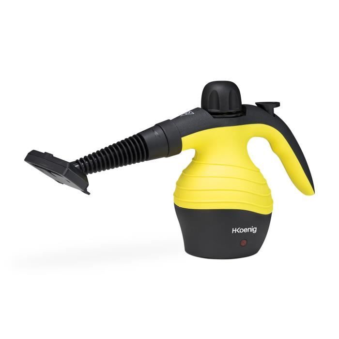 HKoeNIG Handheld Steam Cleaner - 4.2 Bar Max - 300 ml Capacity