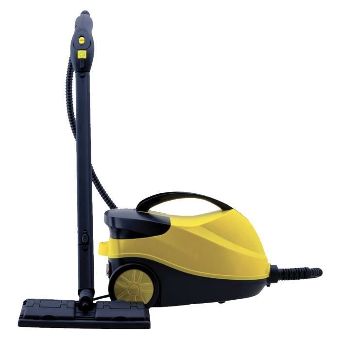 H.Koenig Steam Cleaner - NV6200 - 4 Bar Pressure - 1.5 L Capacity - 45min Runtime