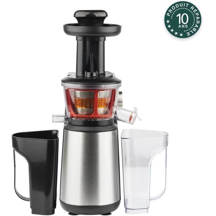 H.Koenig GSX12 - Juicer - 400 W - 1 L - Stainless Steel/ Black