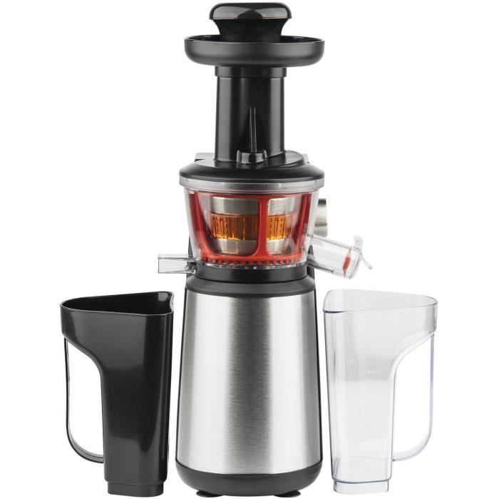 H.Koenig GSX12 - Juicer - 400 W - 1 L - Stainless Steel/ Black