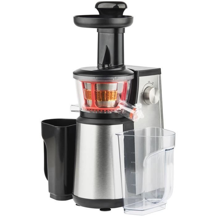 H.Koenig GSX12 - Juicer - 400 W - 1 L - Stainless Steel/ Black