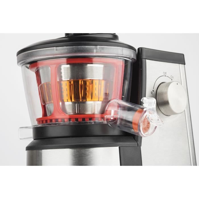 H.Koenig GSX12 - Juicer - 400 W - 1 L - Stainless Steel/ Black
