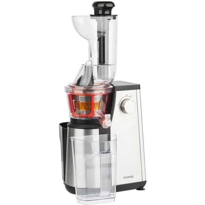 H.Koenig GSX18 - Extra Large Juicer - Stainless Steel