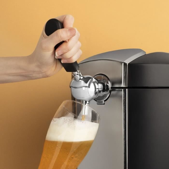 H.Koenig Beer Dispenser - BW1778 - 5 L Capacity - Adjustable Temperature 3°C to 6°C