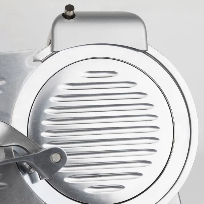 H.Koenig Meat Slicer - MSX220 - 240 W - 220 mm Blade - Adjustable Thickness 0-12 mm