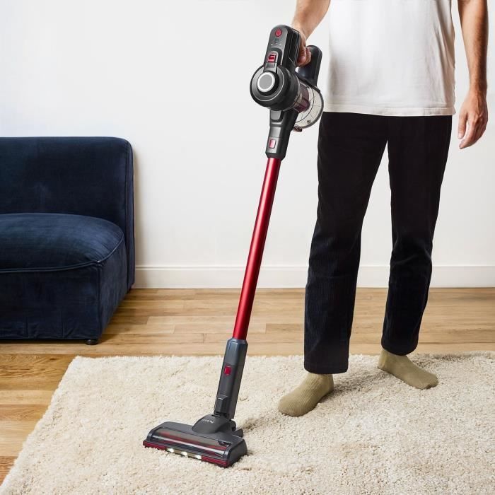 H.Koenig Cordless Stick Vacuum Cleaner - UP600 - 2-in-1, 155W Power
