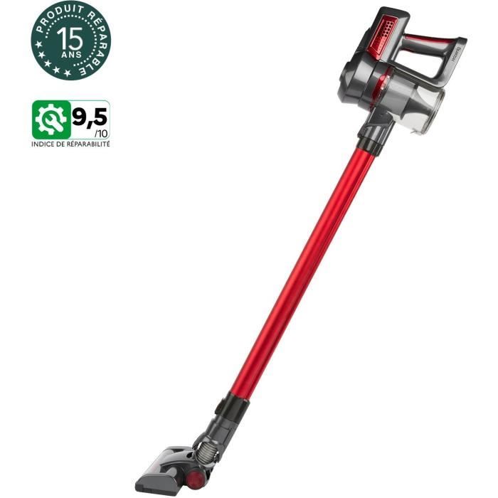 H.Koenig Cordless Stick Vacuum Cleaner - UP600 - 2-in-1, 155W Power
