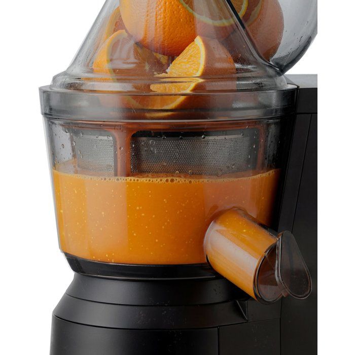 Extracteur de jus extra lent vitamin+ - HKoeNIG - GSX24 - 400 W - 1 L - Noir