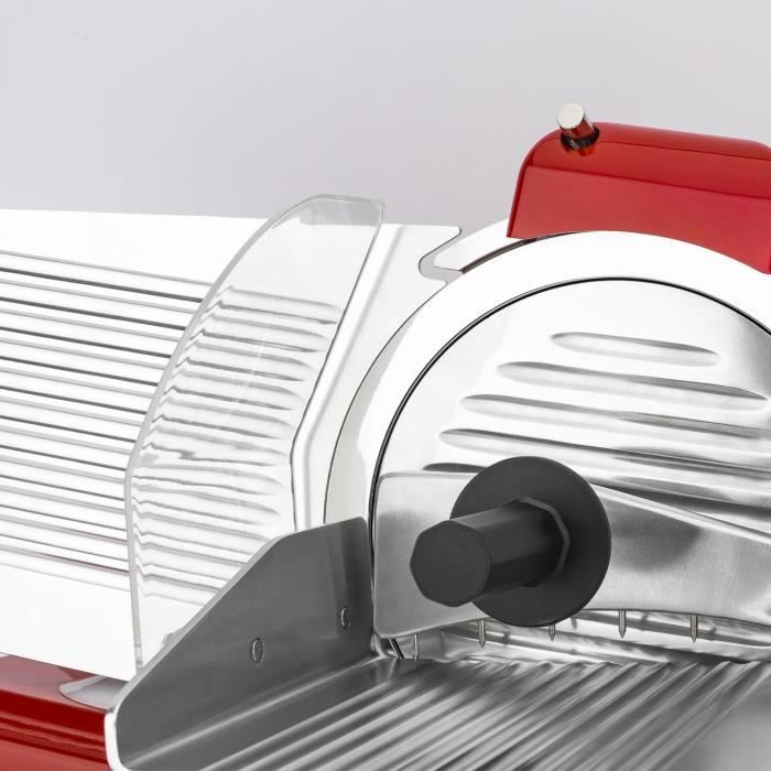 H.Koenig Meat Slicer - MSX254 - 25 cm Blade