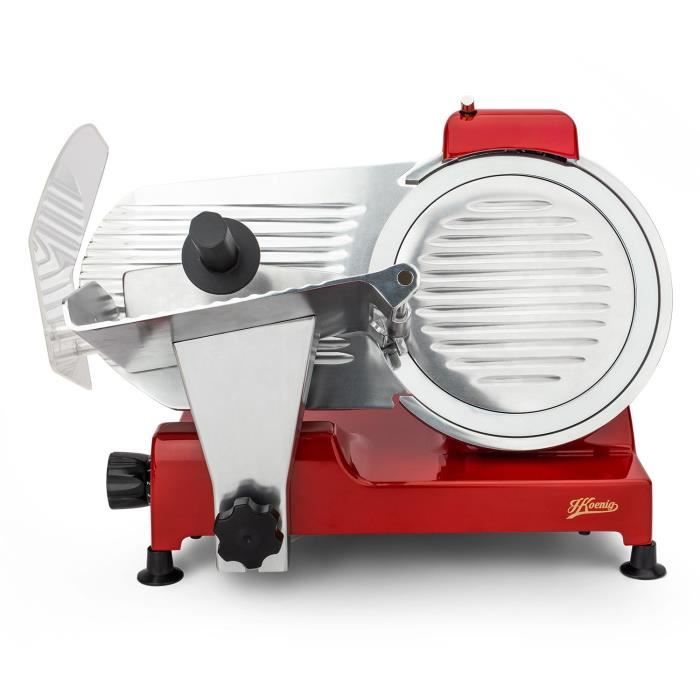 H.Koenig Meat Slicer - MSX254 - 25 cm Blade