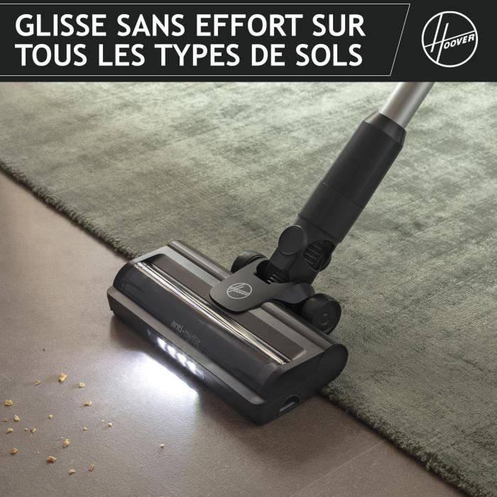 HOOVER Cordless Stick Vacuum Cleaner - HF1 Plus Flex - Flexible Tube, 40AW Suction HF1P10HX