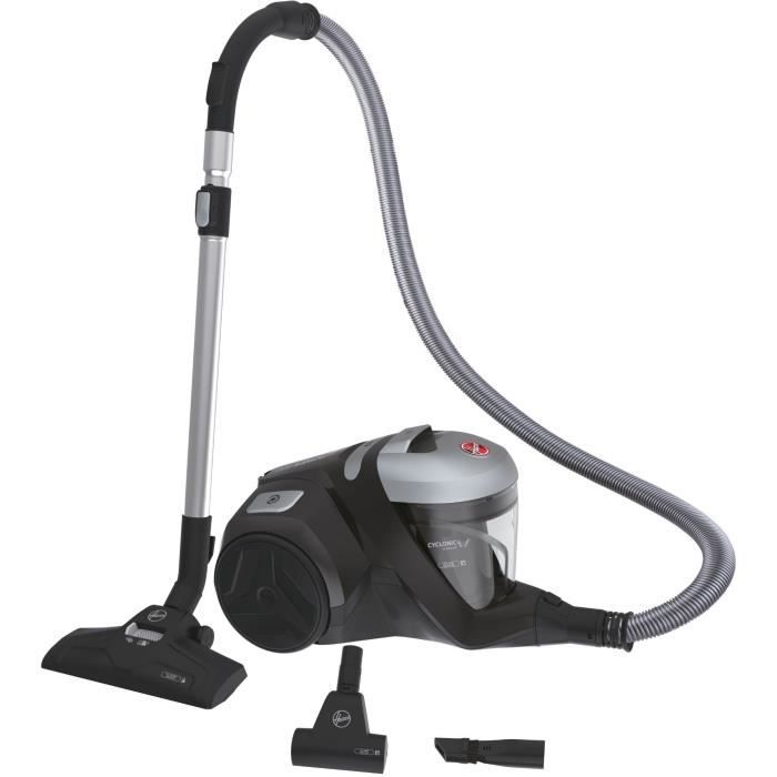 HOOVER HP320PET Bagless Cylinder Vacuum Cleaner - 850W - 2 L - 75 dBA - Pet-Friendly