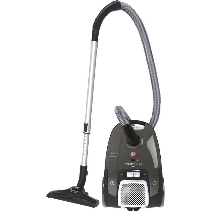 HOOVER TXL21PET Bagged Cylinder Vacuum Cleaner - 700W - EPA12 Filter - Ultra-Maneuverable