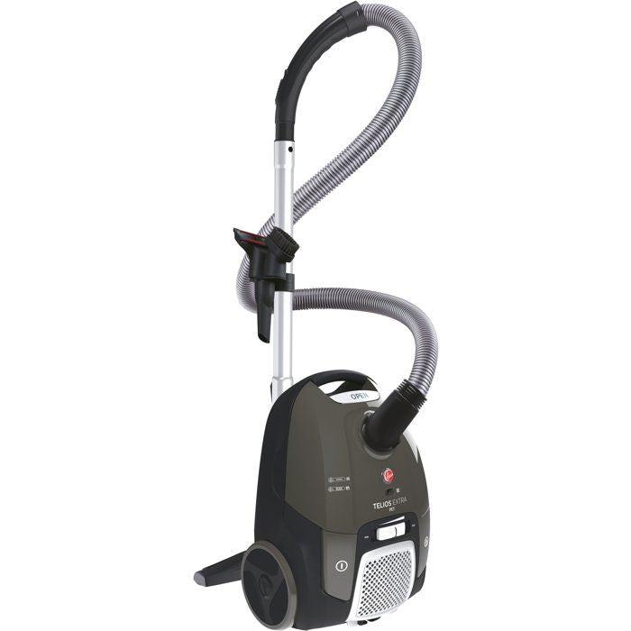 HOOVER TXL21PET Bagged Cylinder Vacuum Cleaner - 700W - EPA12 Filter - Ultra-Maneuverable
