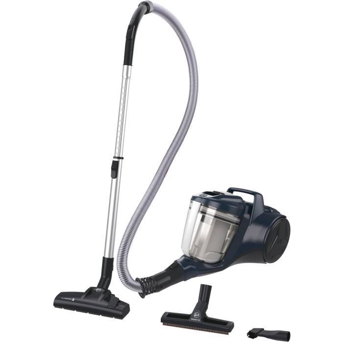 HOOVER HP110HM Bagless Canister Vacuum Cleaner - 700W - 2 L - 78 dBA - Blue