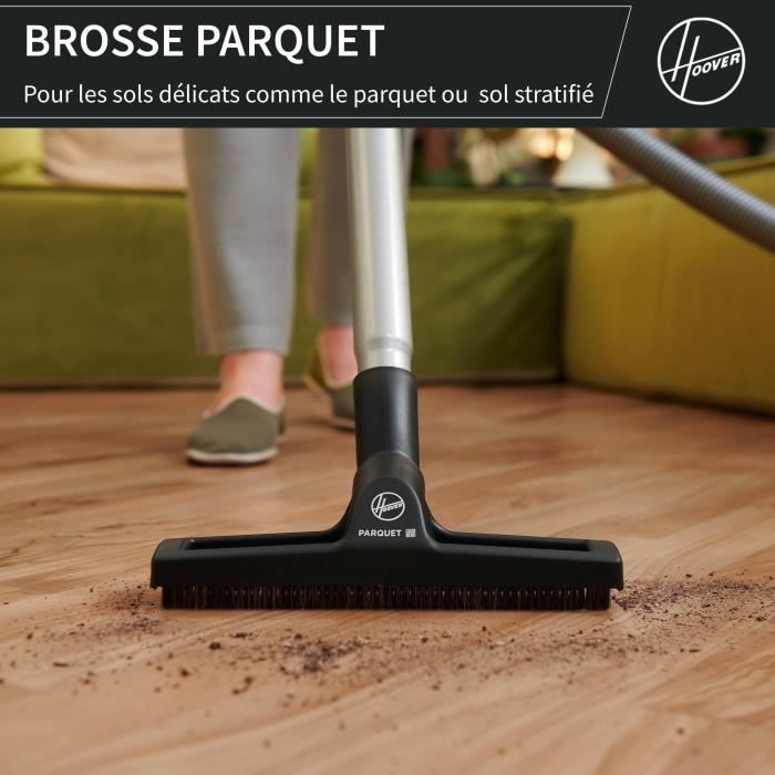 HOOVER HP110HM Bagless Canister Vacuum Cleaner - 700W - 2 L - 78 dBA - Blue