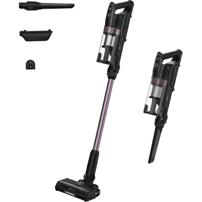 Hoover HF1+ Home Cordless Vacuum Cleaner, 14.8V Battery, 165W Motor, 0.7 L Dustbin 8-V-Lithium-Ionen-Akku 7-Liter