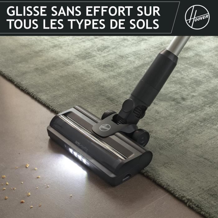 Hoover HF1+ Home Cordless Vacuum Cleaner, 14.8V Battery, 165W Motor, 0.7 L Dustbin 8-V-Lithium-Ionen-Akku 7-Liter