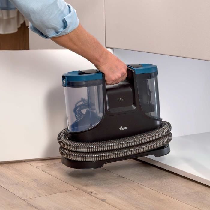 HOOVER HS500 Carpet Cleaner and Stain Remover - 400W - Washes and Dries Carpets, Rugs, Sofas, Fabrics, Car Seats