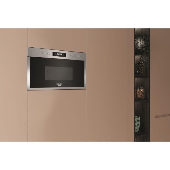 HOTPOINT HAM 212O X Built-in Microwave Oven - Stainless Steel - 22 L
