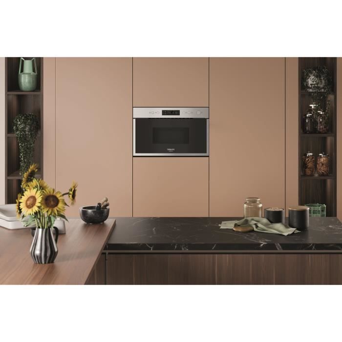 HOTPOINT HAM 212O X Built-in Microwave Oven - Stainless Steel - 22 L