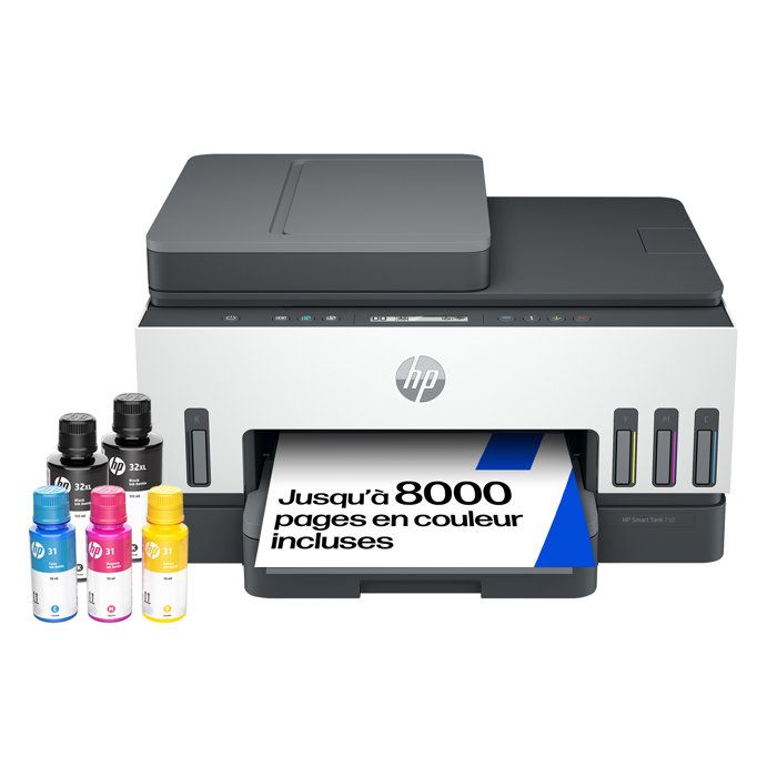 HP SmartTank 7305 All-in-One Printer - Thermal Inkjet - Ink Tank