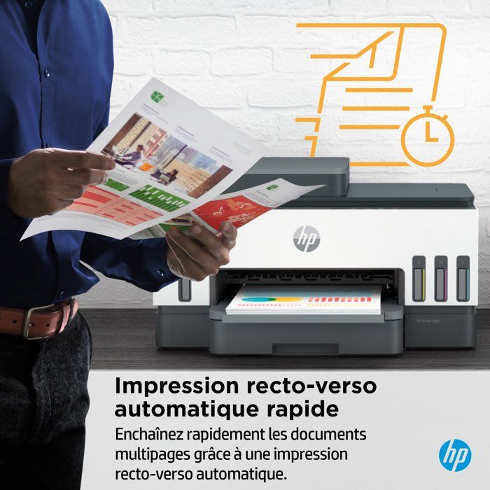 HP SmartTank 7305 All-in-One Printer - Thermal Inkjet - Ink Tank