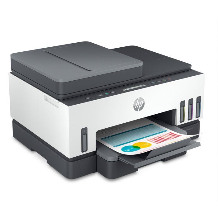 HP SmartTank 7305 All-in-One Printer - Thermal Inkjet - Ink Tank