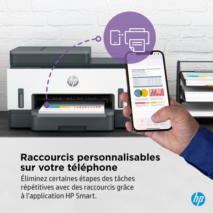 HP SmartTank 7305 All-in-One Printer - Thermal Inkjet - Ink Tank