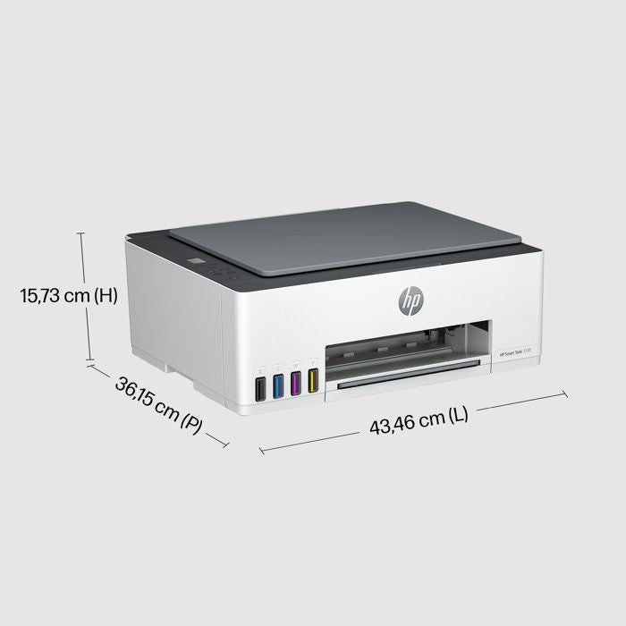 HP Smart Tank 5105 All-in-One Printer - Wi-Fi and Bluetooth - Ink Tank