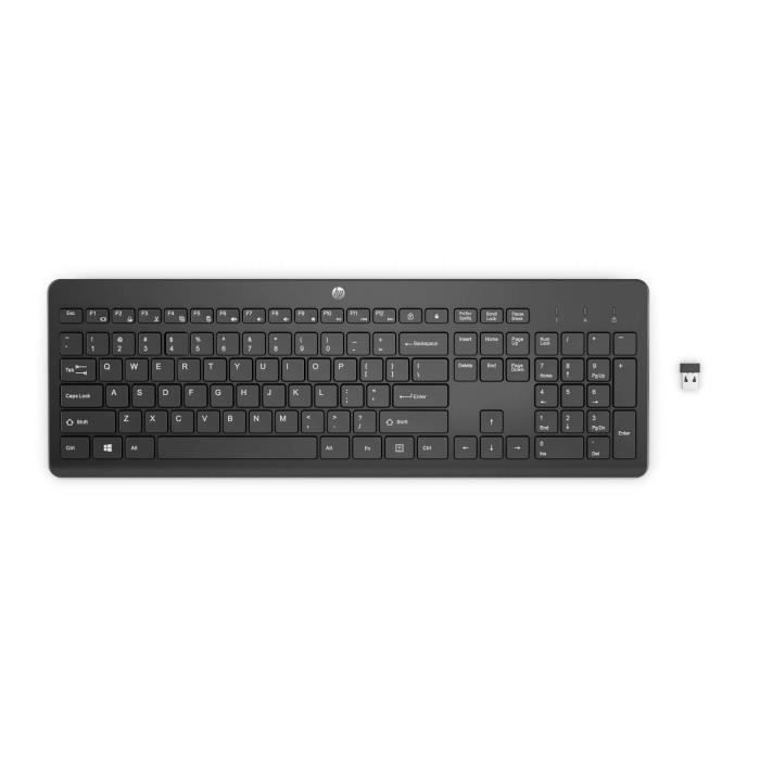 HP Wireless Keyboard - 230 - AZERTY
