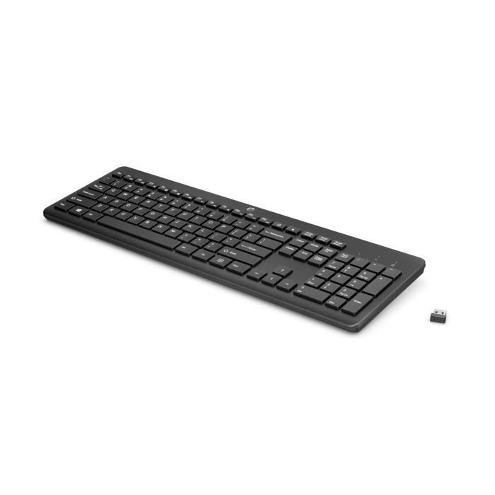 HP Wireless Keyboard - 230 - AZERTY