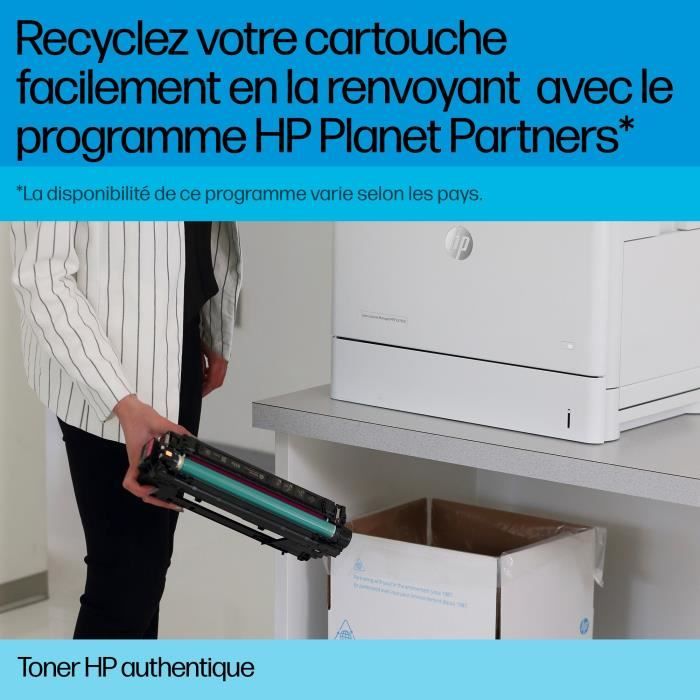 Pack of 3 HP 126A (CF341A) Tri-color Toner Cartridges - For HP LaserJet Pro CP1025