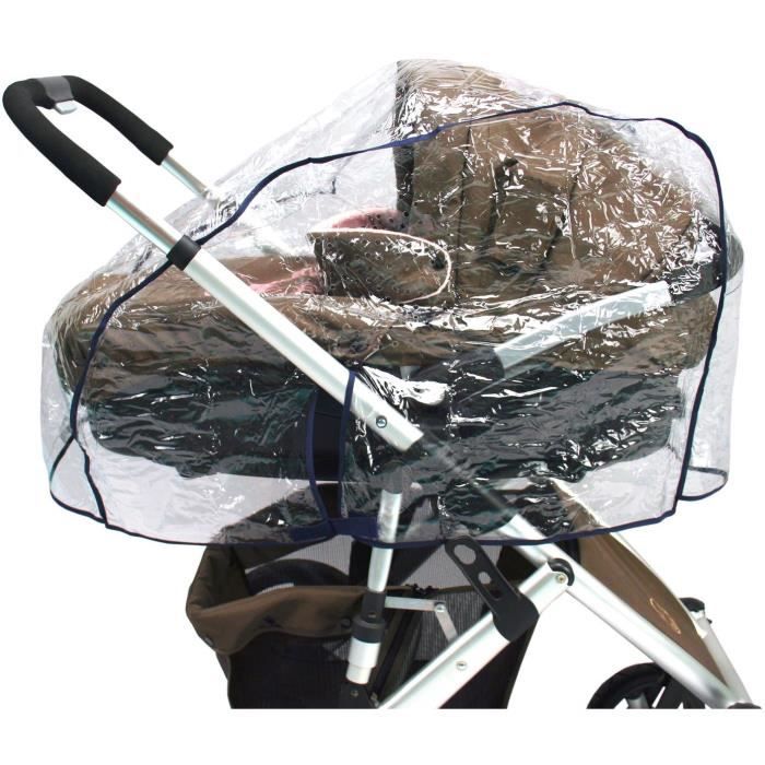 BAMBISOL Rain Cover - For Pram or Carrycot