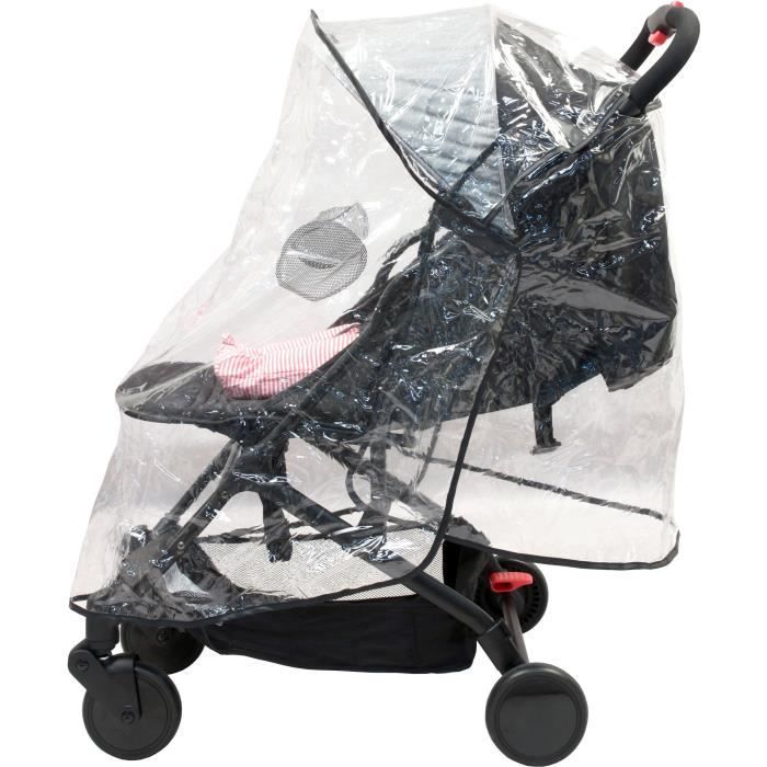 BAMBISOL Universal Rain Cover - For Strollers with Canopy